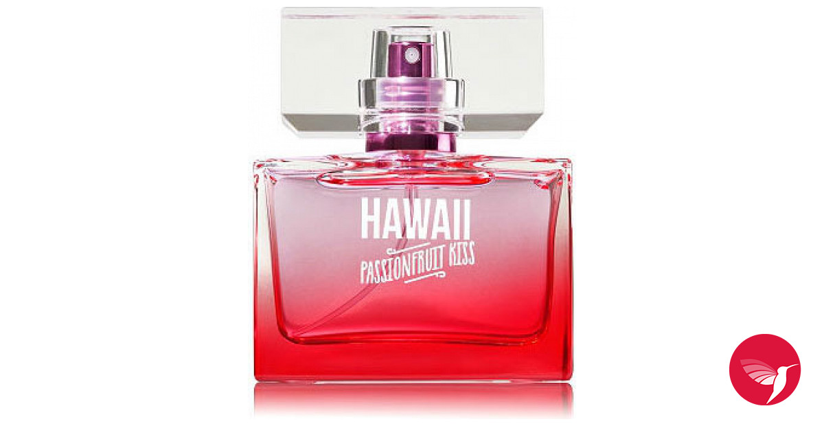 Hawaii Passionfruit Kiss Bath and Body Works perfume a new fragrance