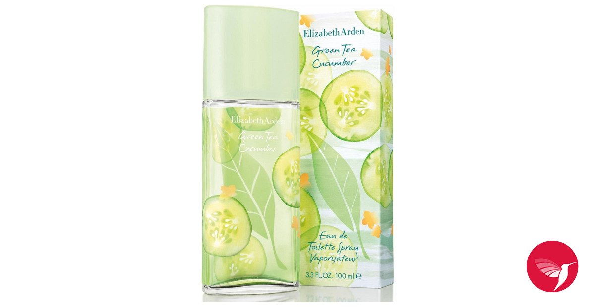 Green Tea Cucumber Elizabeth Arden perfume a new fragrance for women 2015