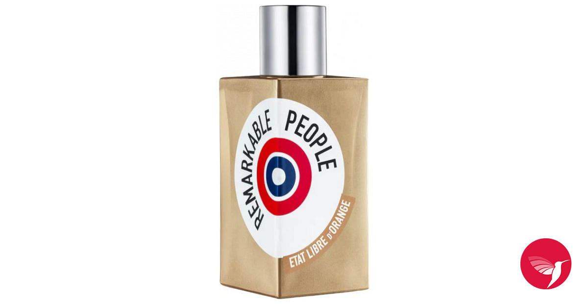 Remarkable People Etat Libre d`Orange perfume - a new fragrance for ...