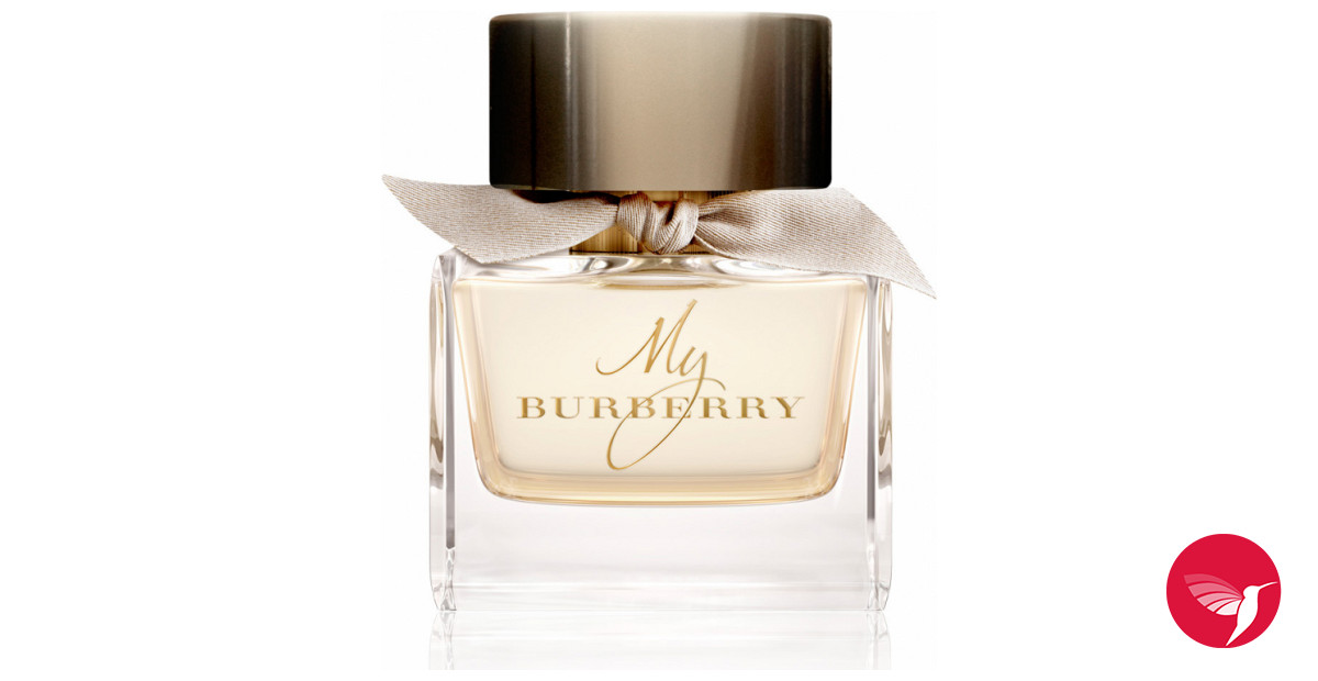 My Burberry Eau de Toilette Burberry perfume - a novo fragrância