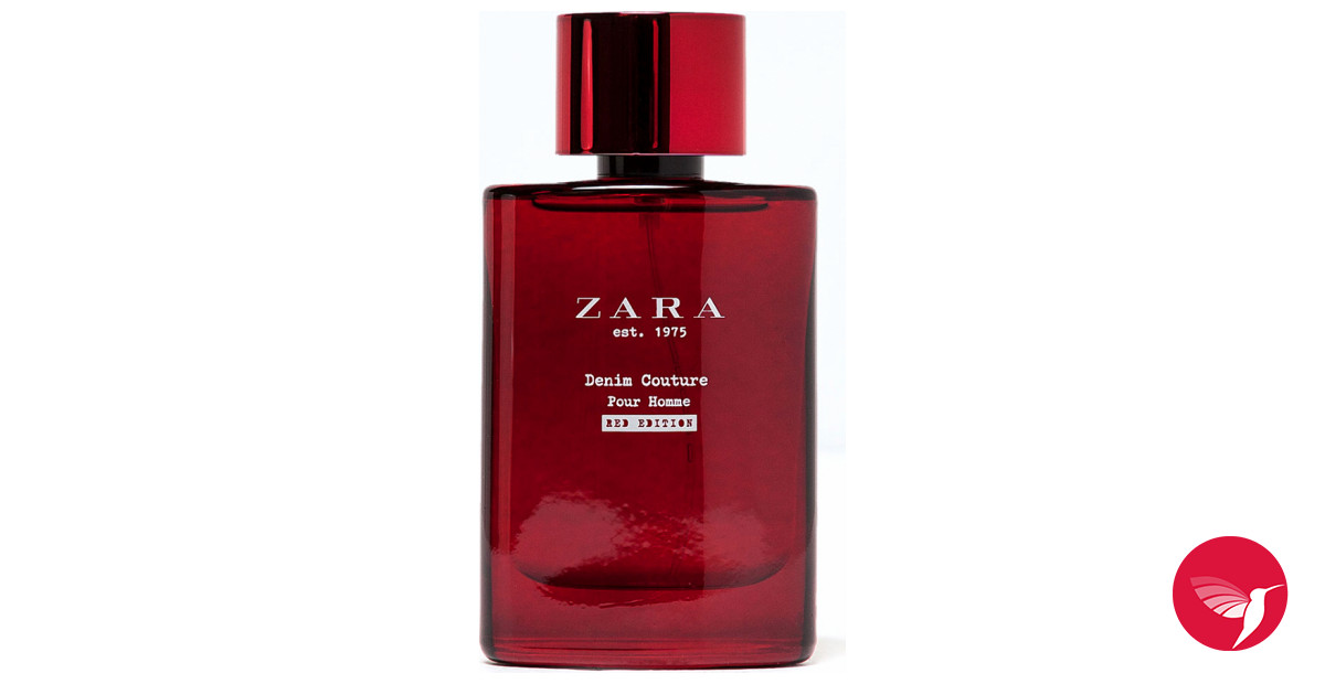 Zara est 1975 Denim Couture Pour Homme Red Edition Zara cologne - a new ...