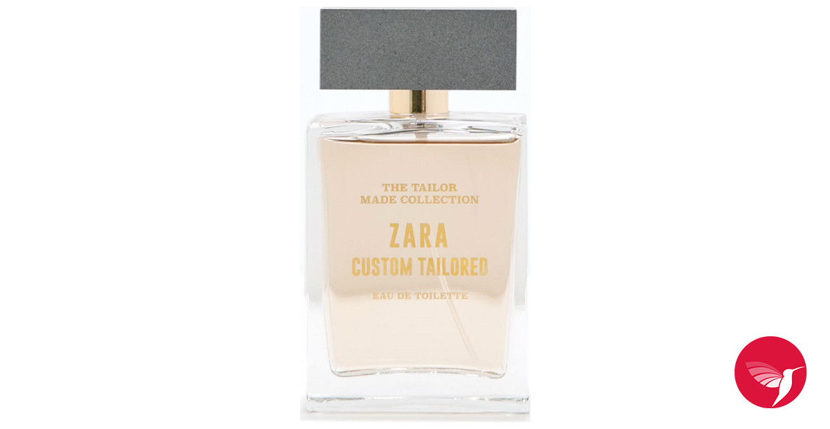 Zara Custom Tailored Zara Cologne A New Fragrance For Men 2015