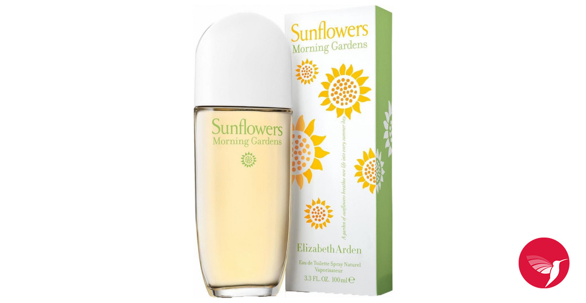 Sunflowers Morning Gardens Elizabeth Arden perfume a new fragrance