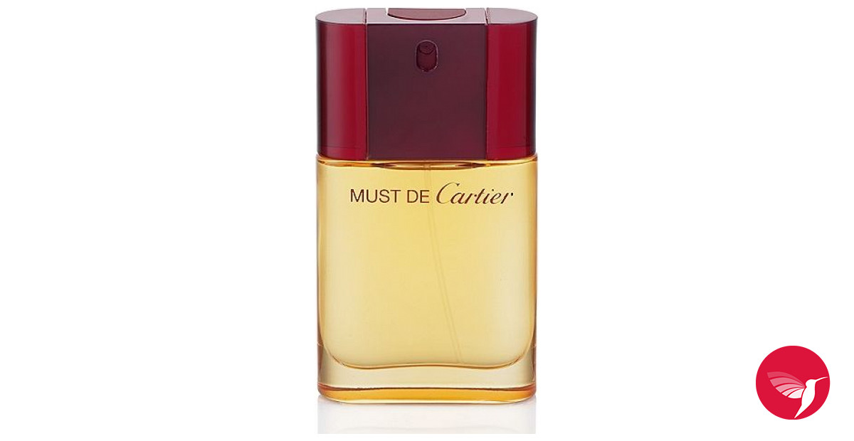 Must de Cartier Cartier perfume a fragrance for women 1981