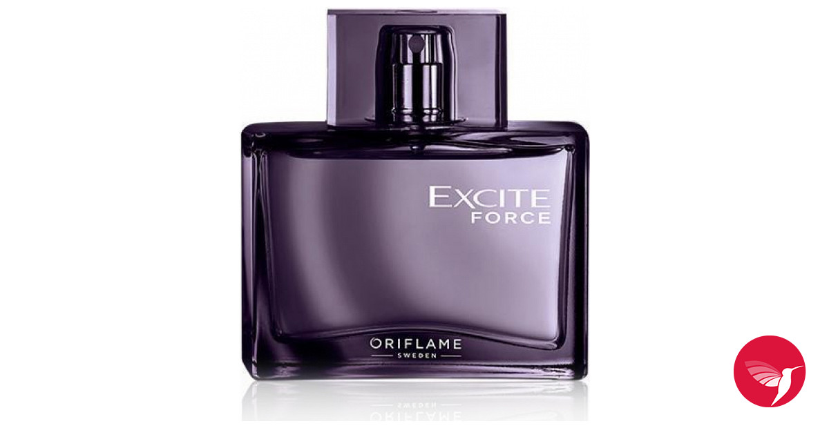 Excite Force Oriflame cologne - a new fragrance for men 2015