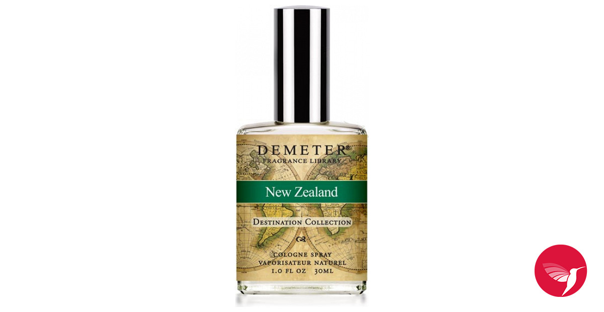 Destination Collection New Zeeland Demeter Fragrance perfume a novo