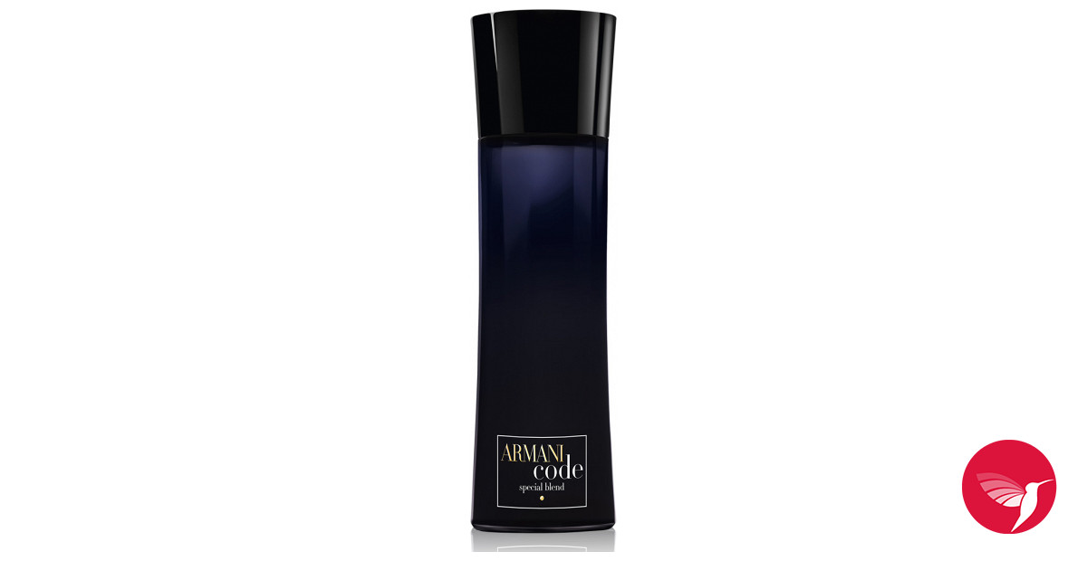 Armani Code Special Blend Armani cologne a new fragrance for