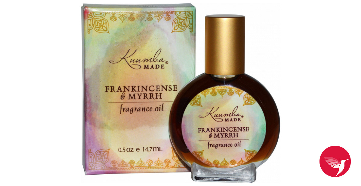 Frankincense & Myrrh Kuumba Made perfume a fragrance for women and men