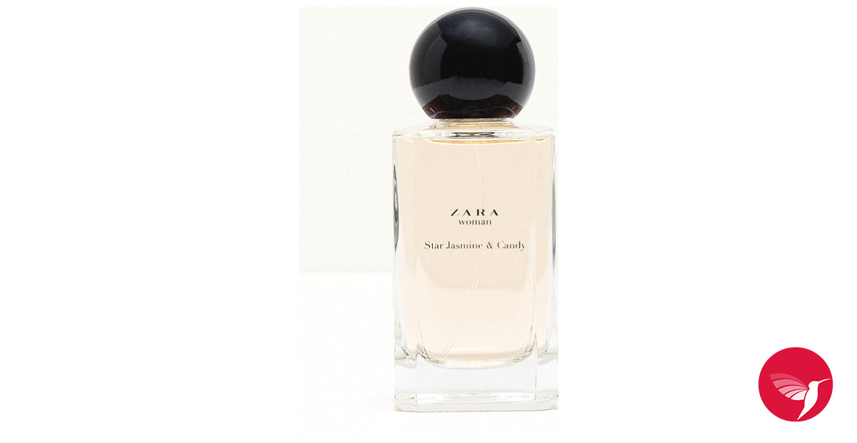 Zara Woman Star Jasmine & Candy Zara perfume a new fragrance for