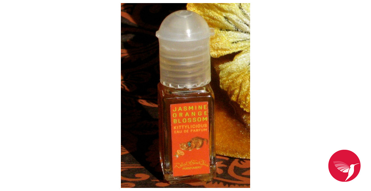 Jasmine Orange Blossom Velvet & Sweet Pea’s Purrfumery perfume a