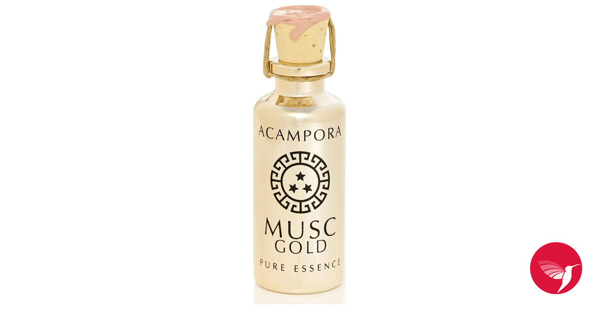 Musc Gold Perfume Oil Bruno Acampora Perfume A New Fragrance For