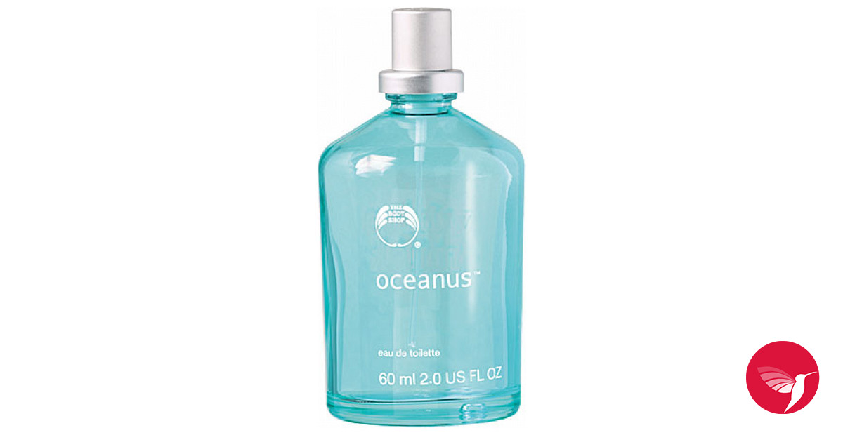 Oceanus The Body Shop perfume a fragrance for women and men