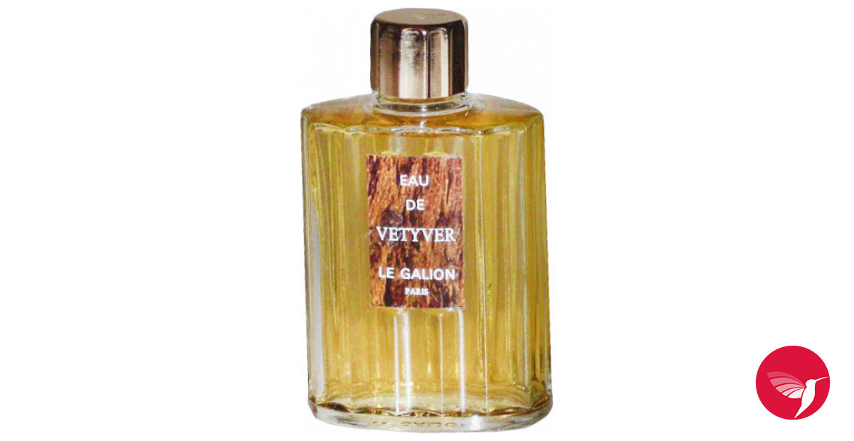 Eau de Vetyver Le Galion cologne - a fragrance for men 1968
