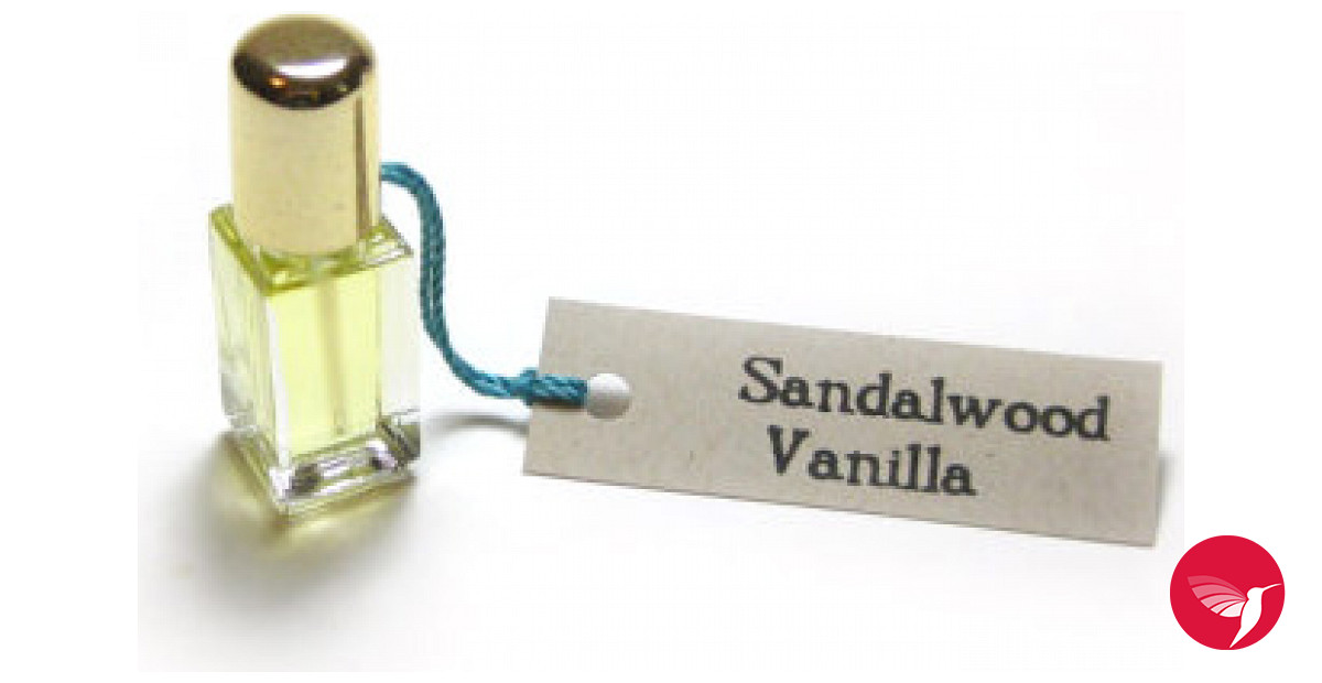 Sandalwood Vanilla Perfume Oil Scent by the Sea perfume a fragrance