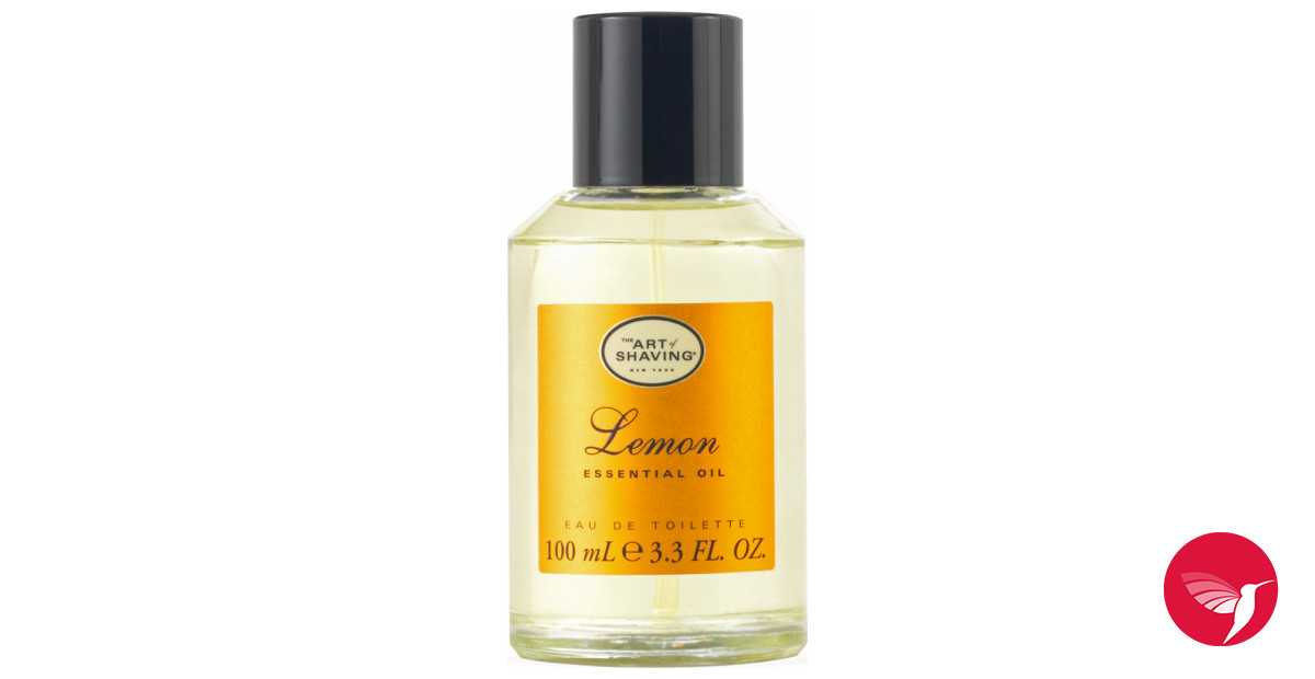 Lemon Eau de Toilette The Art Of Shaving cologne a fragrance for men 2006