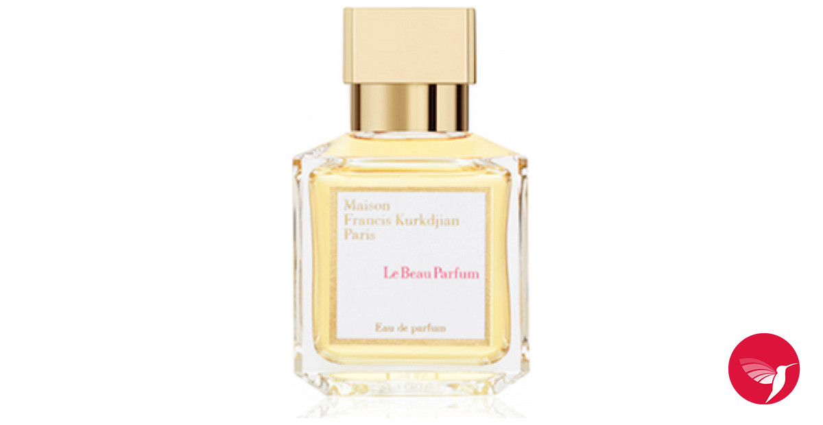 Le Beau Parfum Maison Francis Kurkdjian perfume - a new fragrance for ...