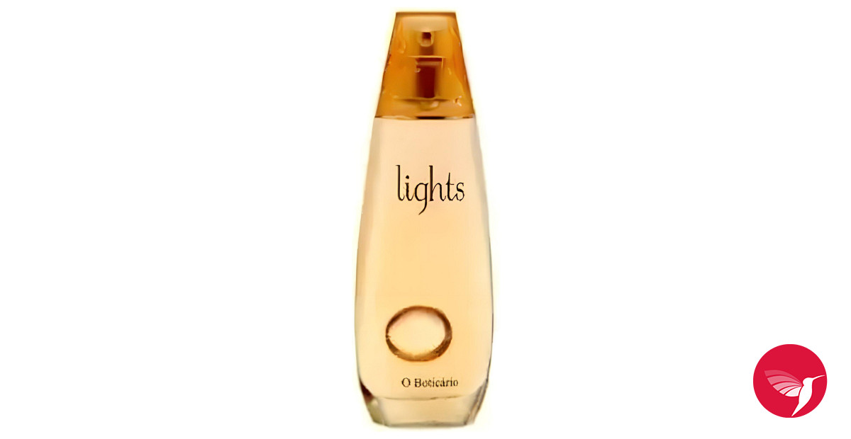 Lights O Boticário perfume a fragrance for women 1998