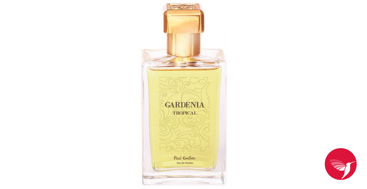 Gardenia Tropical Paul Emilien perfume a new fragrance for women and