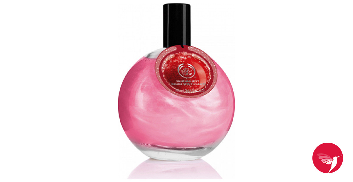 Frosted Cranberry Shimmer Mist The Body Shop perfume a new fragrance