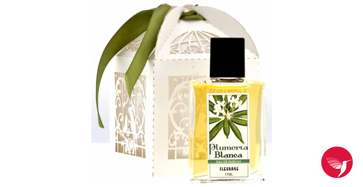 Plumeria Blanca Fleurage perfume a fragrance for women