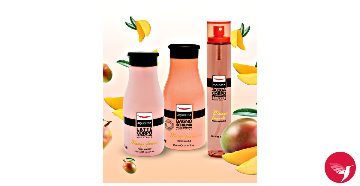 Mango Fresco Aquolina perfume a new fragrance for women 2015
