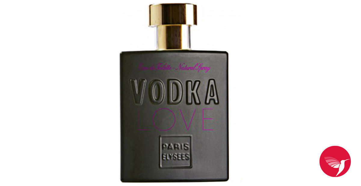 Vodka Love Paris Elysees perfume a new fragrance for women 2015