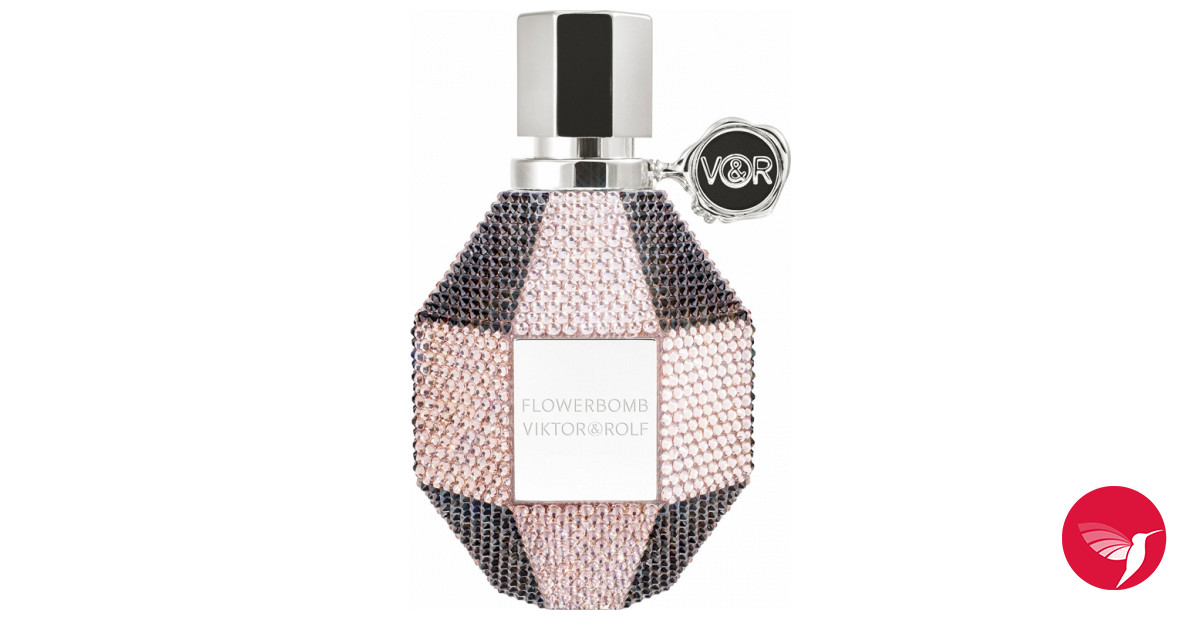 Neiman Marcus Exclusive Swarovski® Flowerbomb Viktor&Rolf perfume a