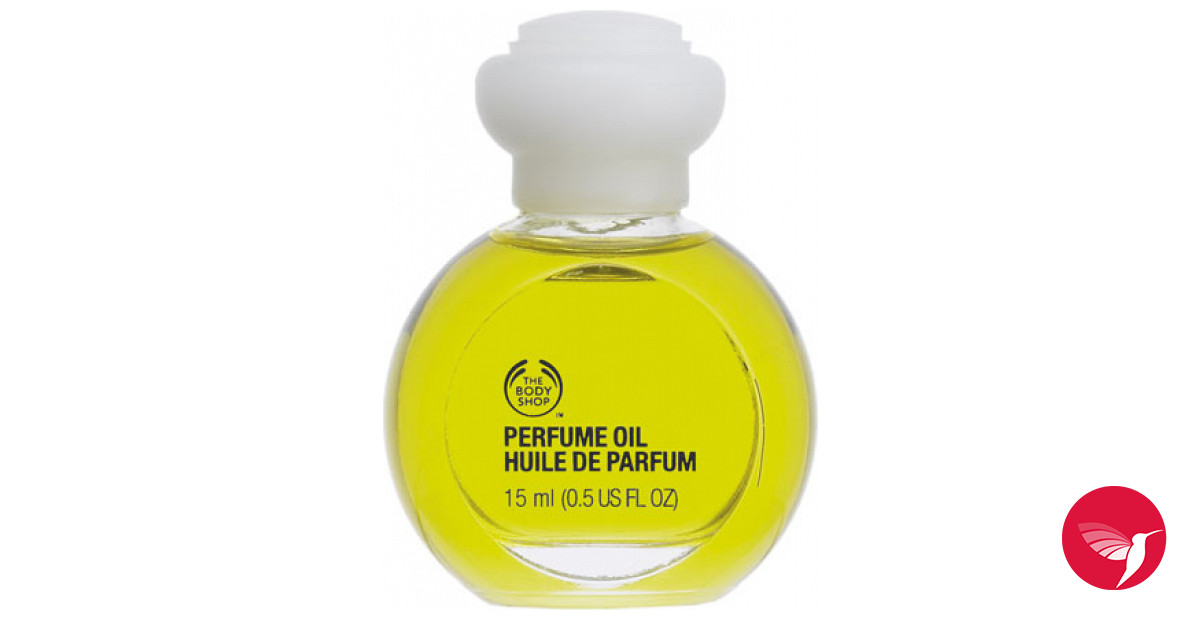 Satsuma Perfume Oil The Body Shop perfume a fragrance for women