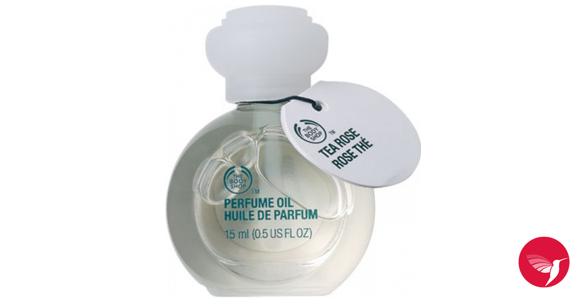 Tea Rose Perfume Oil The Body Shop perfume - a fragrance for women