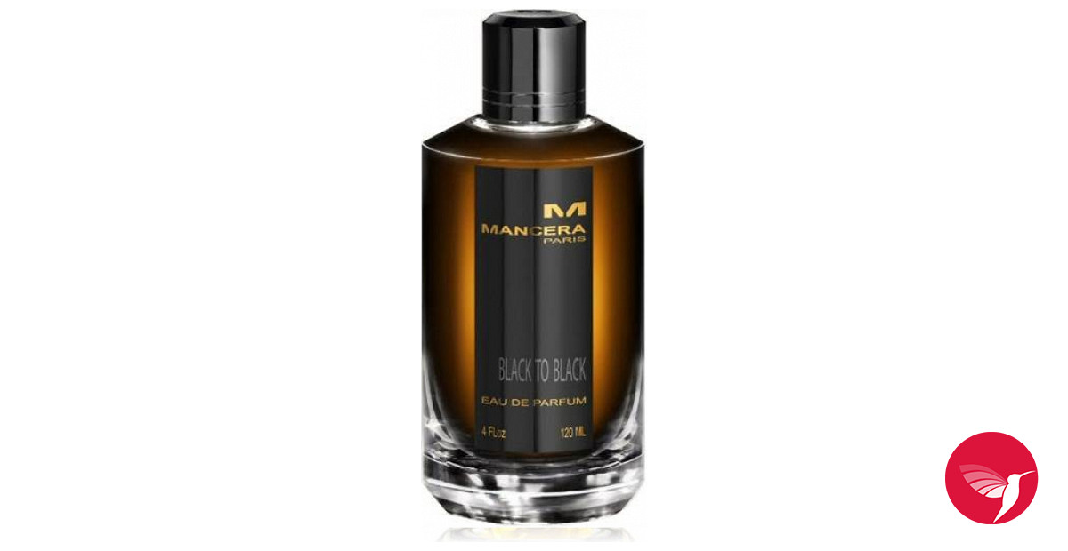 Black to Black Mancera perfume a new fragrance for women and men 2015