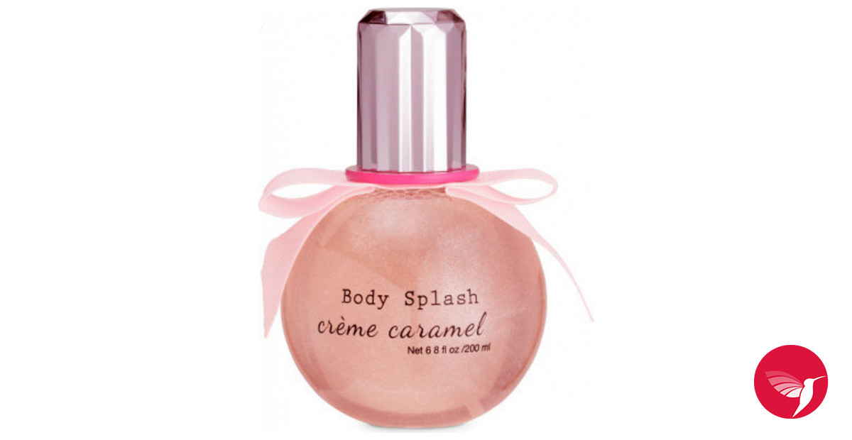 Creme Caramel Body Splash H&M perfume a fragrance for women