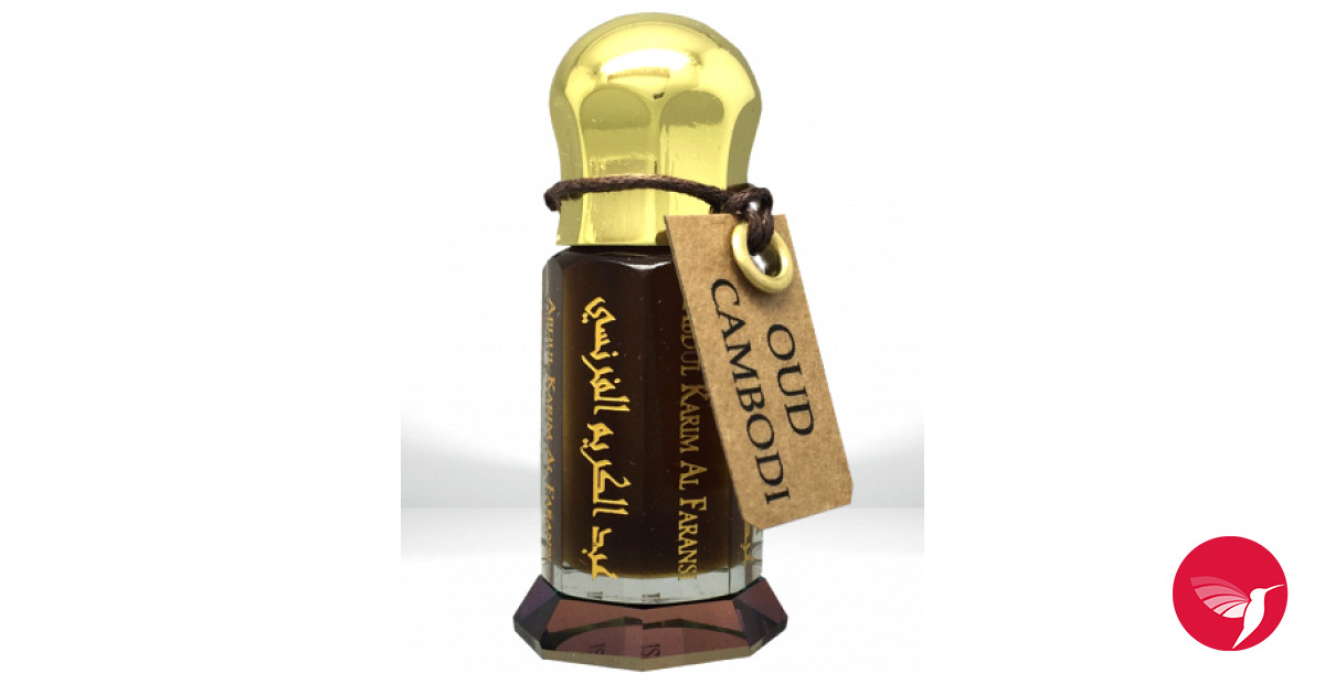 Oud Cambodi Abdul Karim Al Faransi cologne a fragrance for men 2014