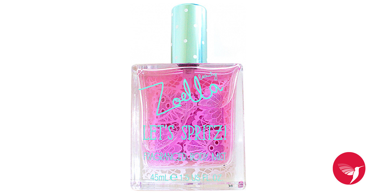 Let's Spritz Zoella Beauty perfume a new fragrance for women 2015