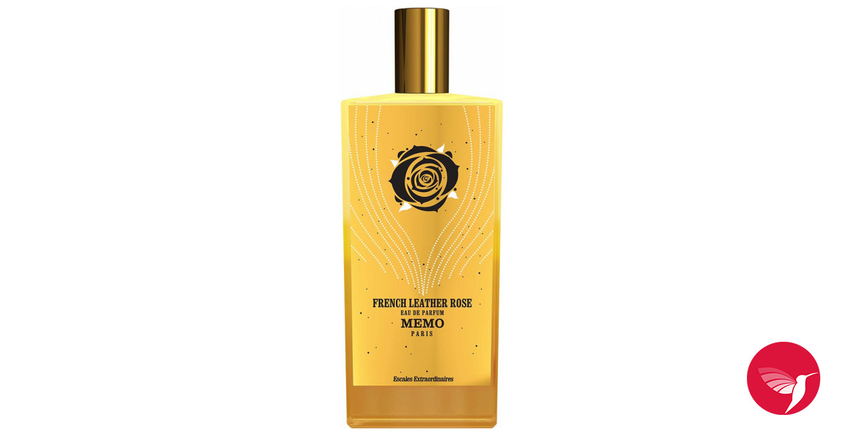 French Leather Rose Memo Paris perfume a new fragrance for women and