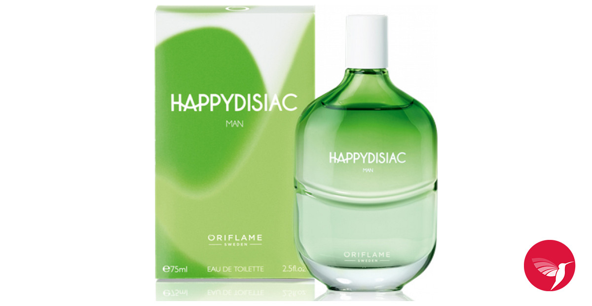 Happydisiac Man Oriflame cologne - a new fragrance for men 2016