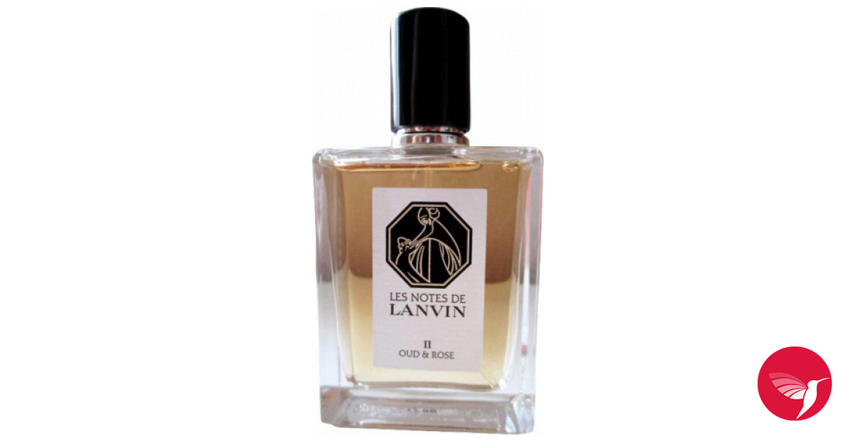 Oud & Rose Lanvin perfume a fragrance for women and men 2011