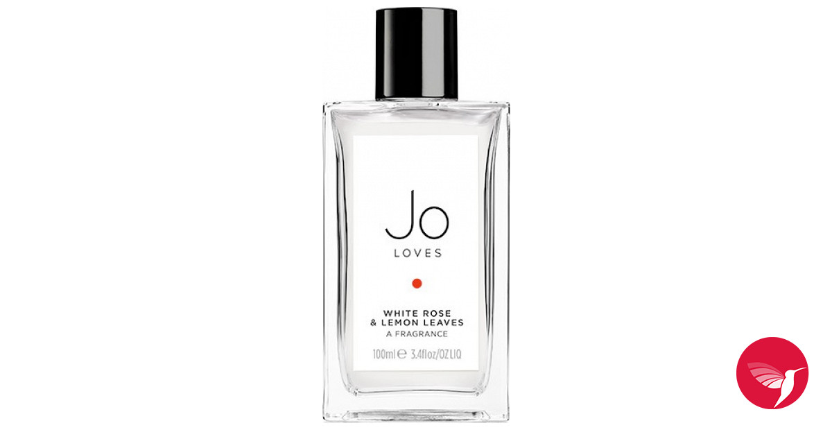 White Rose & Lemon Leaves Jo Loves perfume a new fragrance for women 2015
