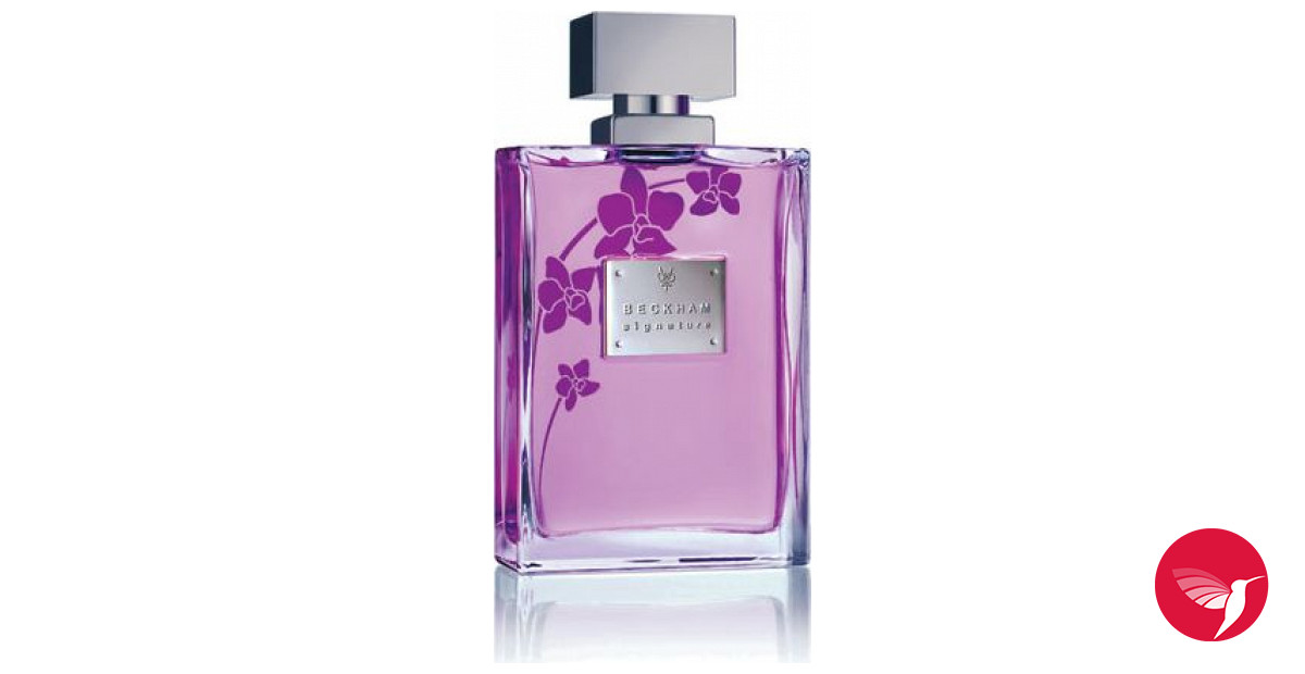 Signature for Her David Beckham perfume a fragrance for women 2008