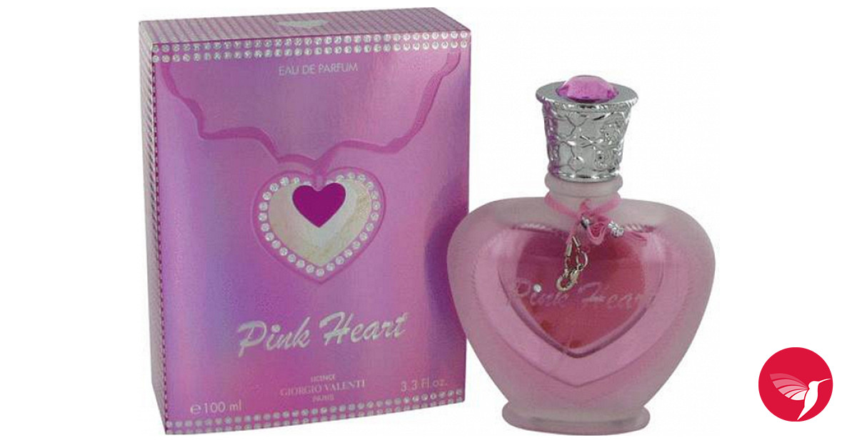 pink wild and heart perfume