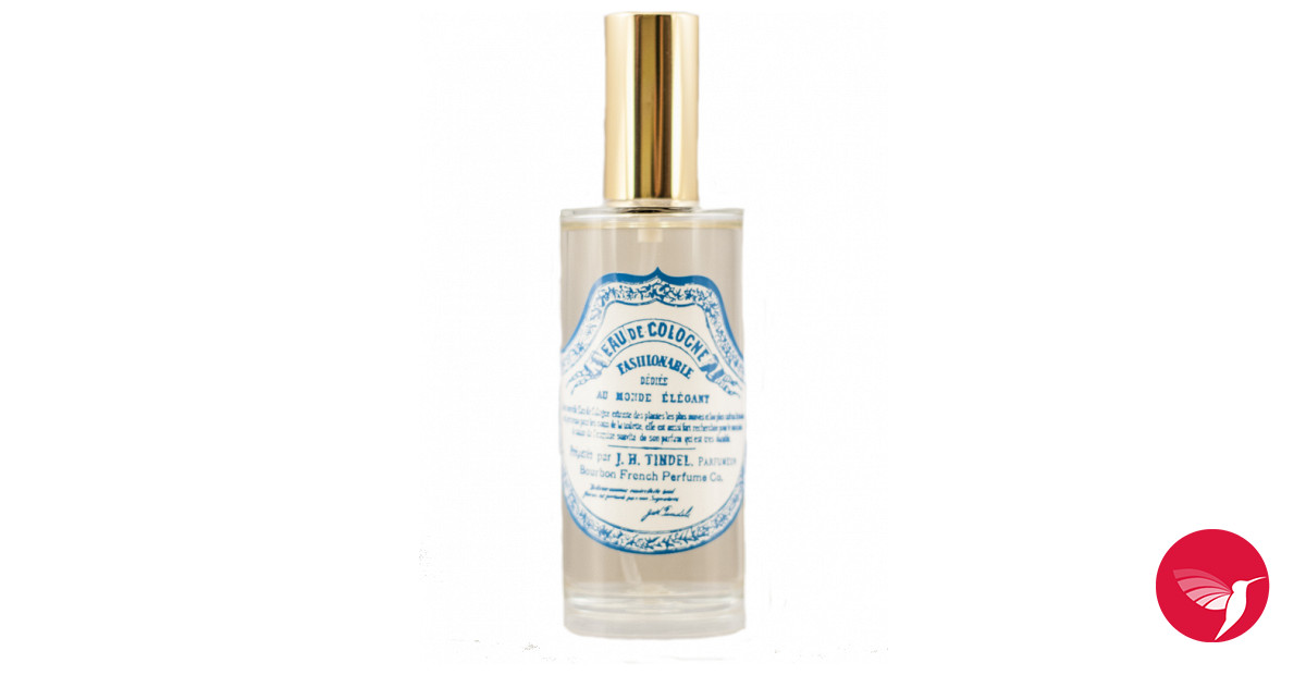 Eau de Cologne Bourbon French Parfums cologne a fragrance for men