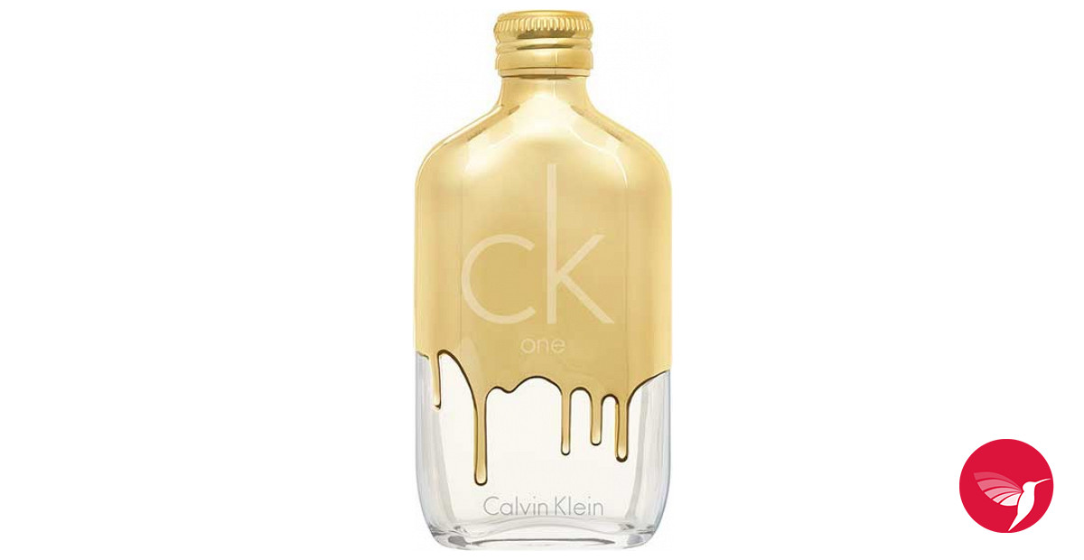 CK One Gold Calvin Klein perfume - a new fragrance for women and men 2016