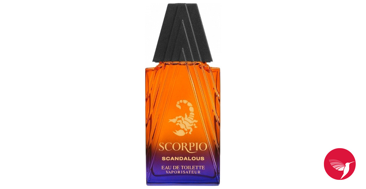 Scandalous Scorpio cologne a fragrance for men 2012