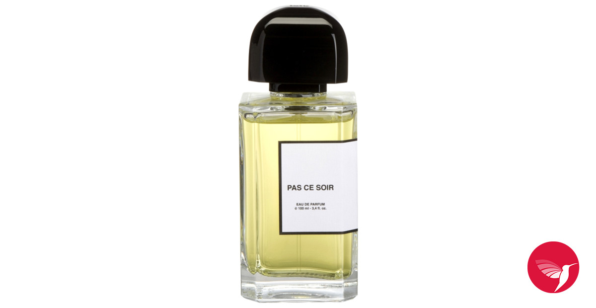 Pas Сe Soir Parfums BDK Paris perfume - a new fragrance for women 2016