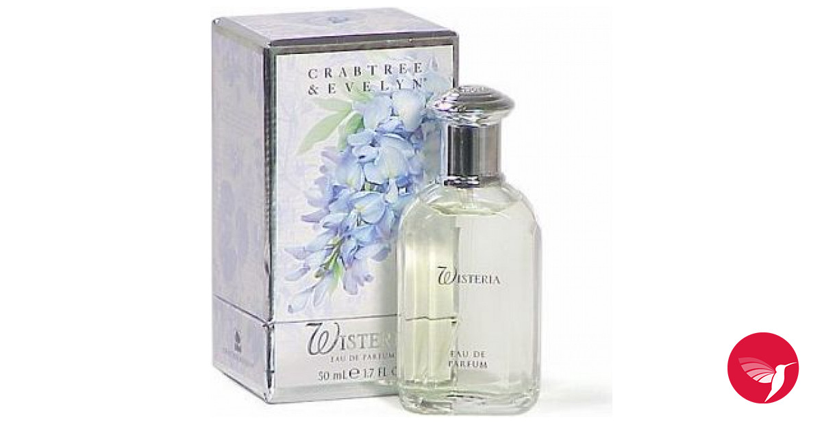 Wisteria Crabtree & Evelyn perfume a fragrance for women 2003