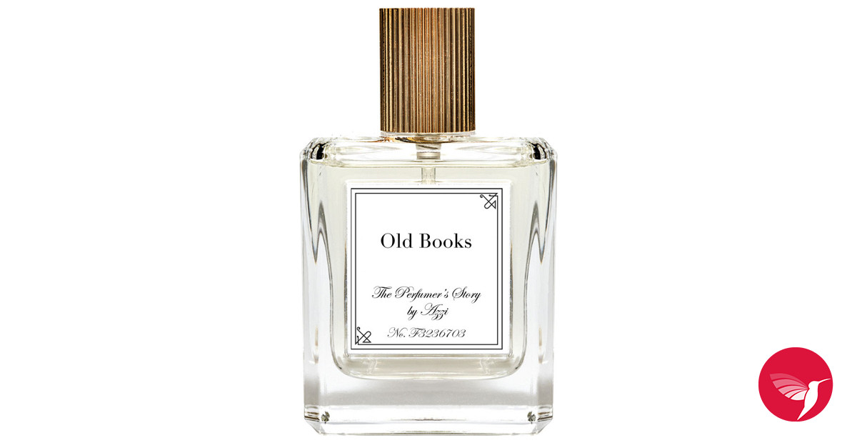 Old Books The Perfumer`s Story by Azzi perfume a new fragrance for women and men 2015