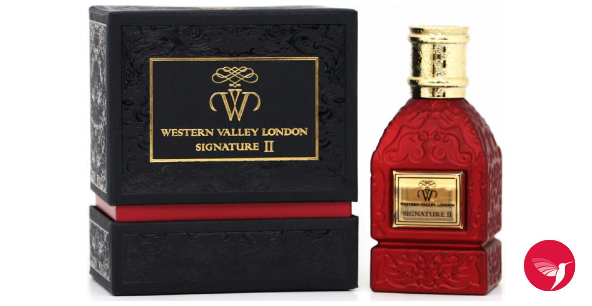 Signature II Western Valley Avenue London perfume a fragrance for women