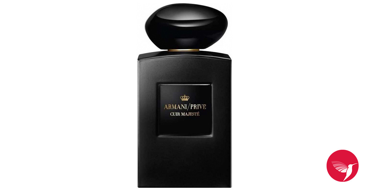 Armani Prive Cuir Majeste Giorgio Armani perfume - a new fragrance for ...