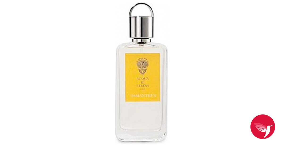 Osmanthus Acqua di Stresa perfume - a new fragrance for women 2016