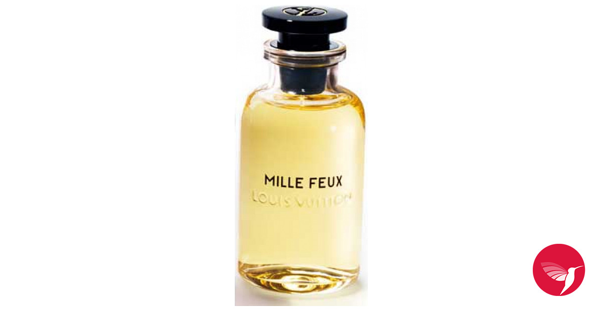 Mille Feux Louis Vuitton perfume - a new fragrance for women 2016