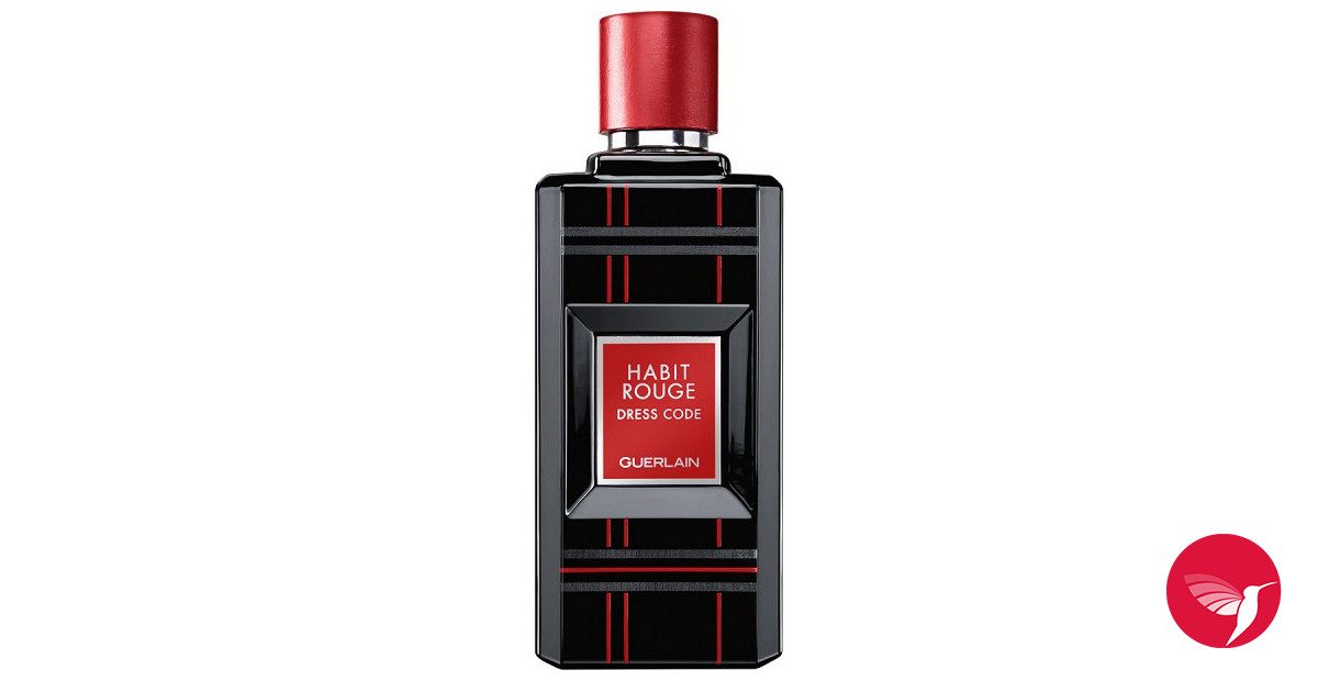 Habit Rouge Dress Code 2016 Guerlain cologne - a new fragrance for men 2016